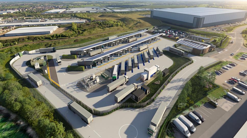 An illustrative image from Aegis Energy’s Sheffield site.